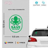 Durable Save Animals Emblem for SUVs